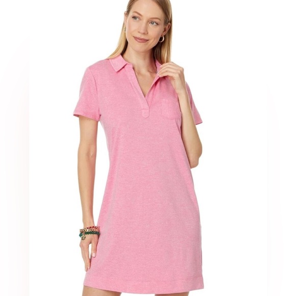 Lilly Pulitzer Other - Lilly Pulitzer Women's Dune UPF 50+ Short Sleeve Dress